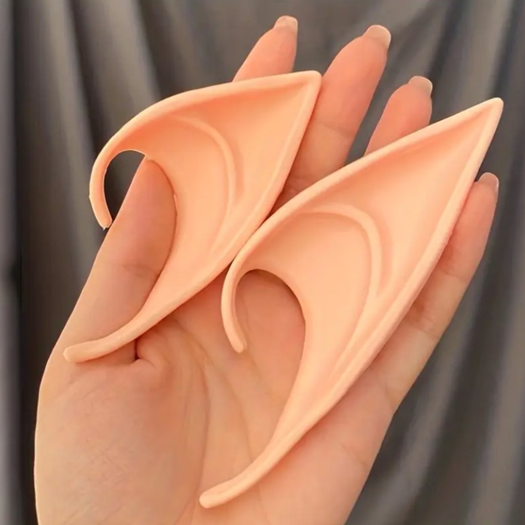 Adult Elf Fantasy Ears For Costumes Cosplay Nwt